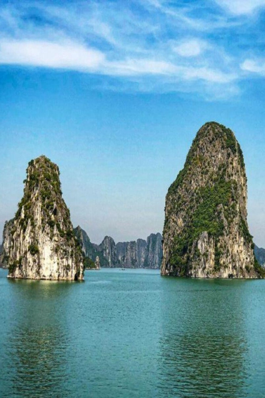 From Hanoi: Halong Bay, Titop Island, Sung Sot & Luon Caves - Key Points