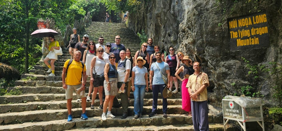 From Hanoi: Hoa Lu, Trang an & Mua Caves Group Full-Day Trip - Key Points