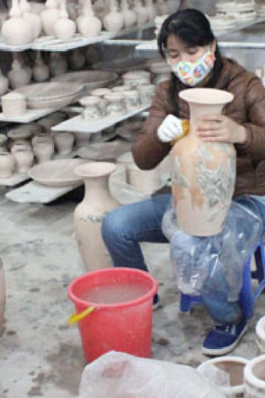 From Hanoi: Incense Village- Bat Trang Ceramics Village Tour - Key Points