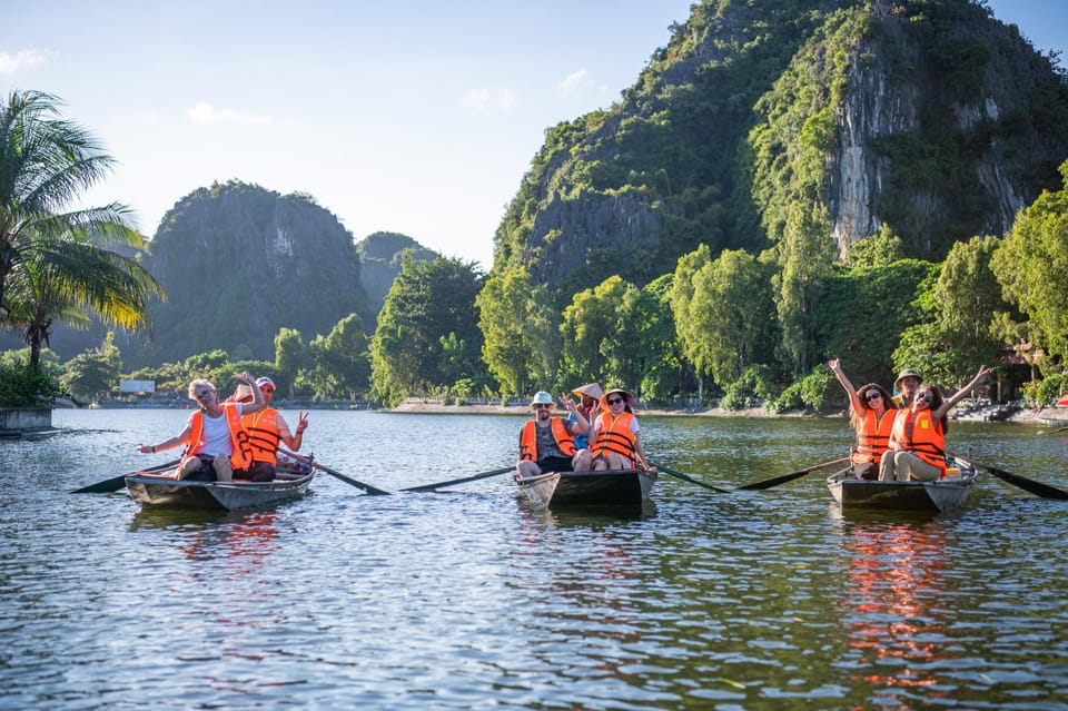 From Hanoi : Ninh Binh Day Tour By Luxury D-Car (Max 11 Pax) - Key Points