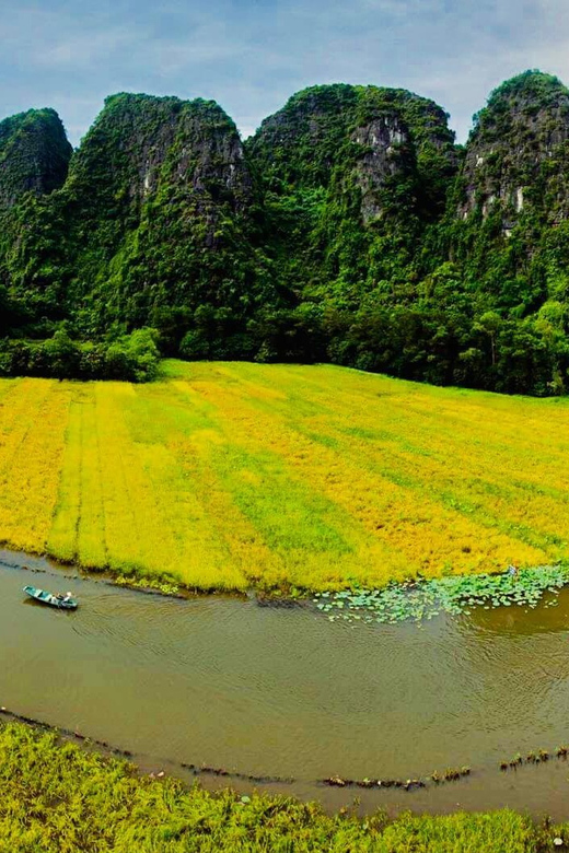 From Hanoi: Ninh Binh Day Trip (Hoa Lu- Trang An- Mua Cave). - Key Points