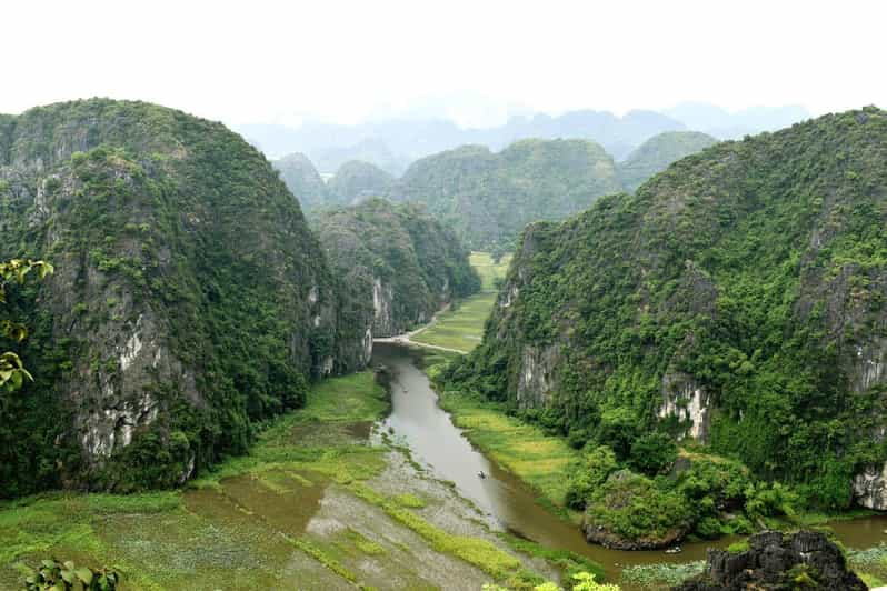 From Hanoi: Ninh Binh, Hoa Lu, Tam Coc, and Mua Cave 1 Day - Key Points