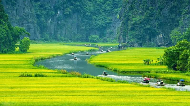 From Hanoi: Ninh Binh, Hoa Lu, Tam Coc Boat Trip & Mua Cave - Key Points