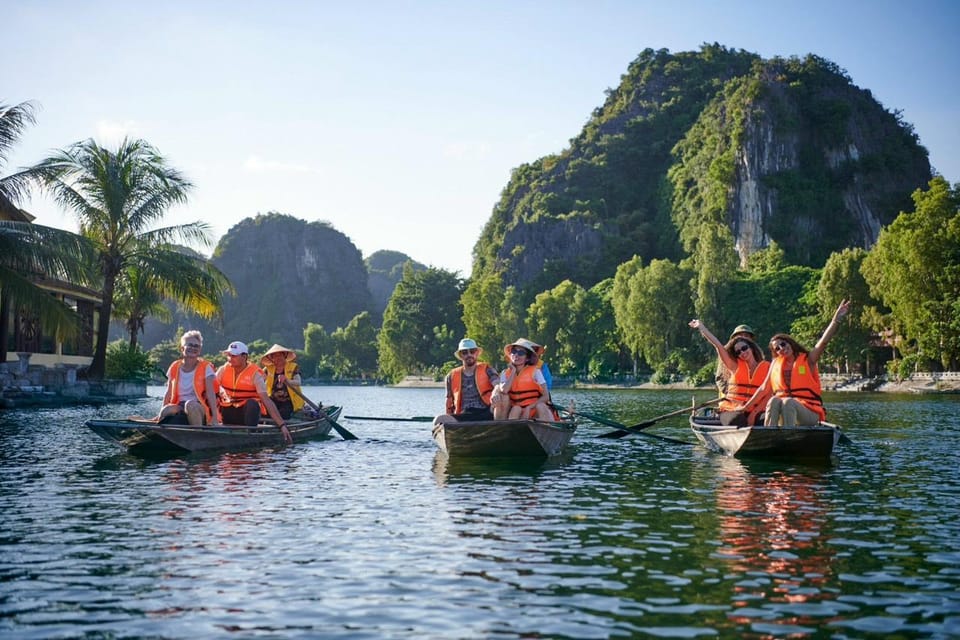 From Hanoi: Ninh Binh - Hoa Lu Tam Coc – Mua Cave Day Trip - Key Points