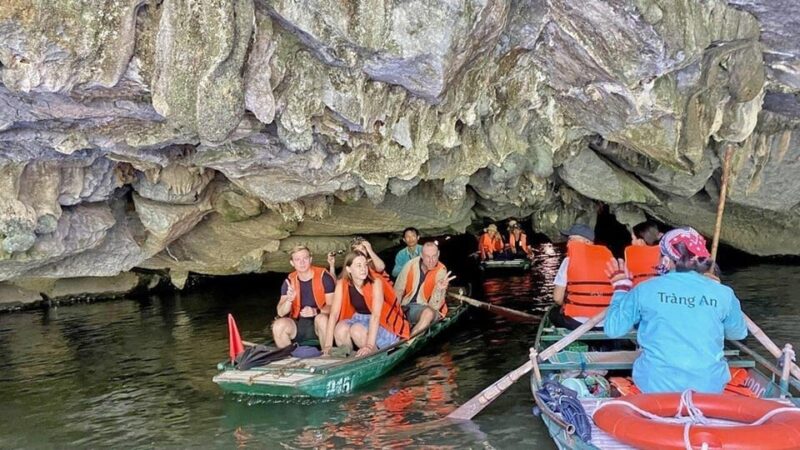 From Hanoi: Ninh Binh Hoa Lu- Tam Coc- Mua Cave Full Day - Key Points