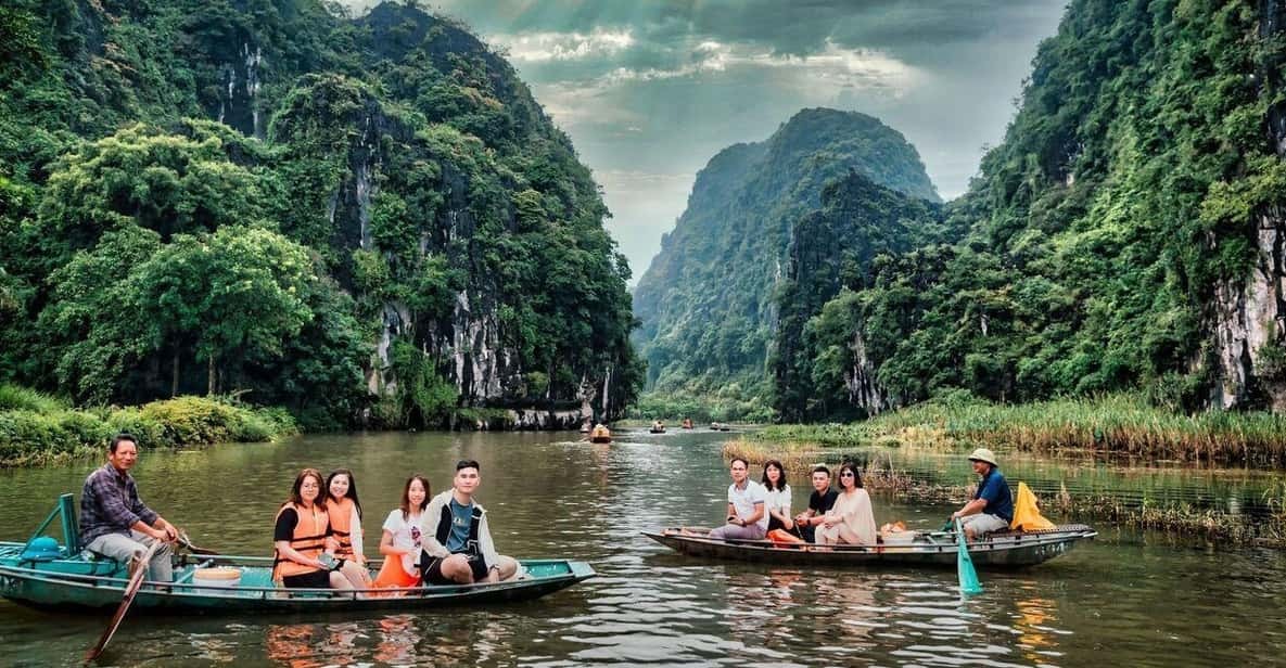 From Hanoi: Ninh Binh & Hoa Lu & Tam Coc/ Trang An - Key Points