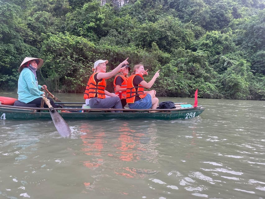 From Hanoi: Ninh Binh Tour With Mua Cave & Tam Coc Boat Trip - Key Points