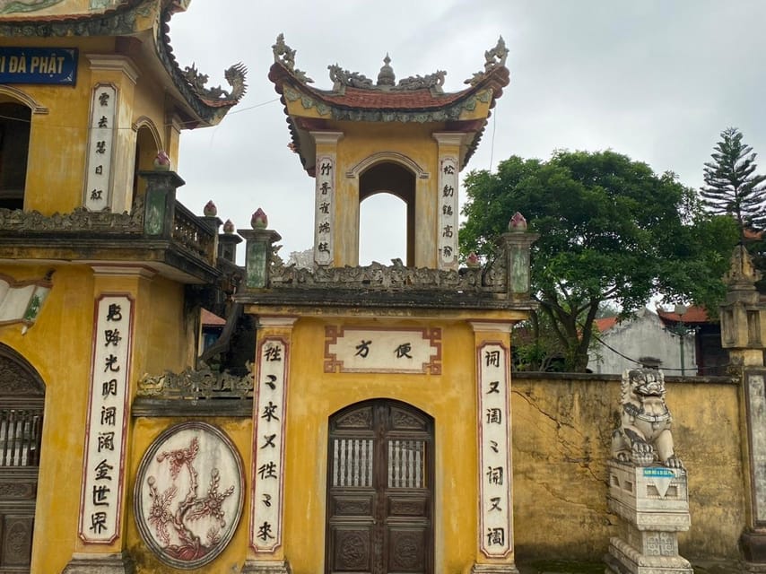 From Hanoi: Private Car to Incense Village & Ninh Binh 1-day - Key Points