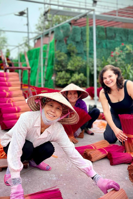 From Hanoi: Quang Phu Cau Incense Village Day Trip - Key Points