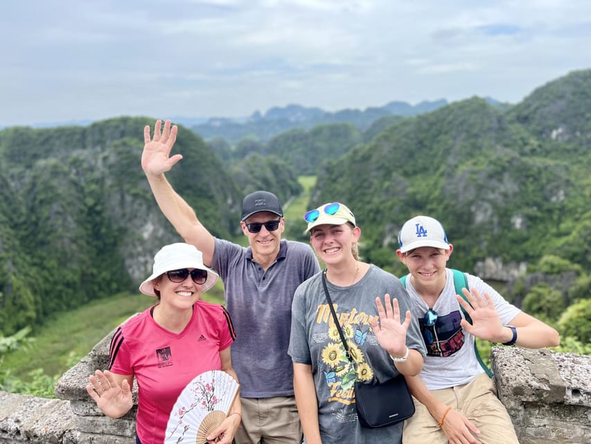 From Hanoi: Trang An, Mua Caves, and Hoa Lu Tour - Key Points