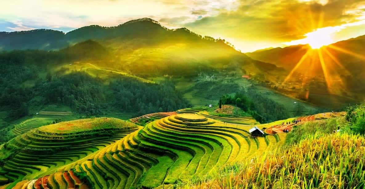 From Hanoi: Trekking To Explore Terraced Fields 2 Days - Key Points