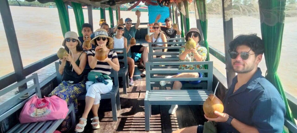 From HCM: Cai Rang Floating Market Full Day Tour Private - Key Points