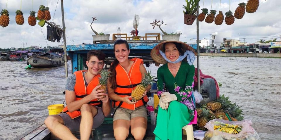 From HCM: Cai Rang Floating Market & Mekong Delta Day Tour - Key Points