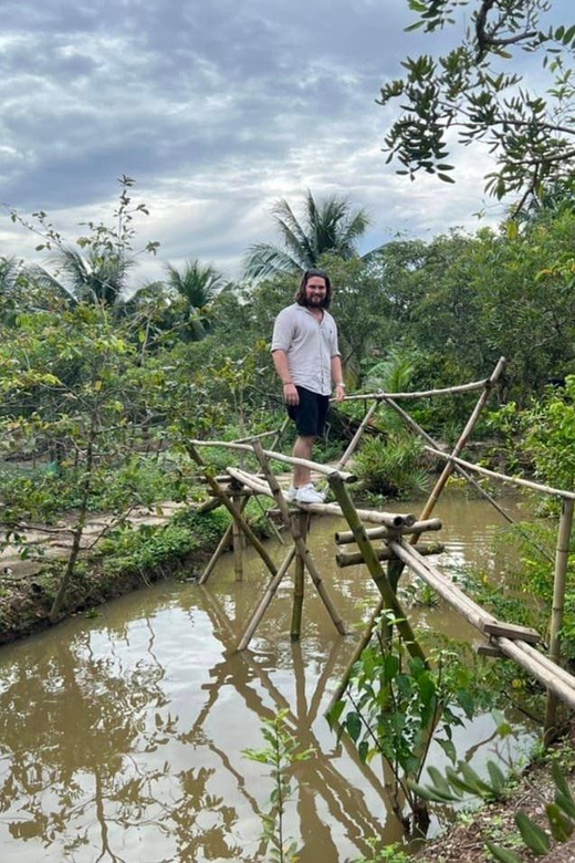 From HCM: Explore Mekong Delta & Floating Market For 2 Days - Vinh Trang Pagoda Visit
