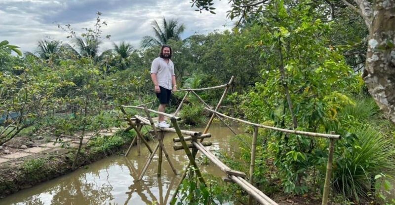 From HCM: Explore Mekong Delta & Floating Market For 2 Days - Day 1 Itinerary
