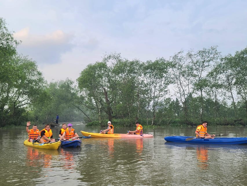 From HCM: Mekong Delta Cai Be Vinh Long Cooking Class Kayak - Key Points