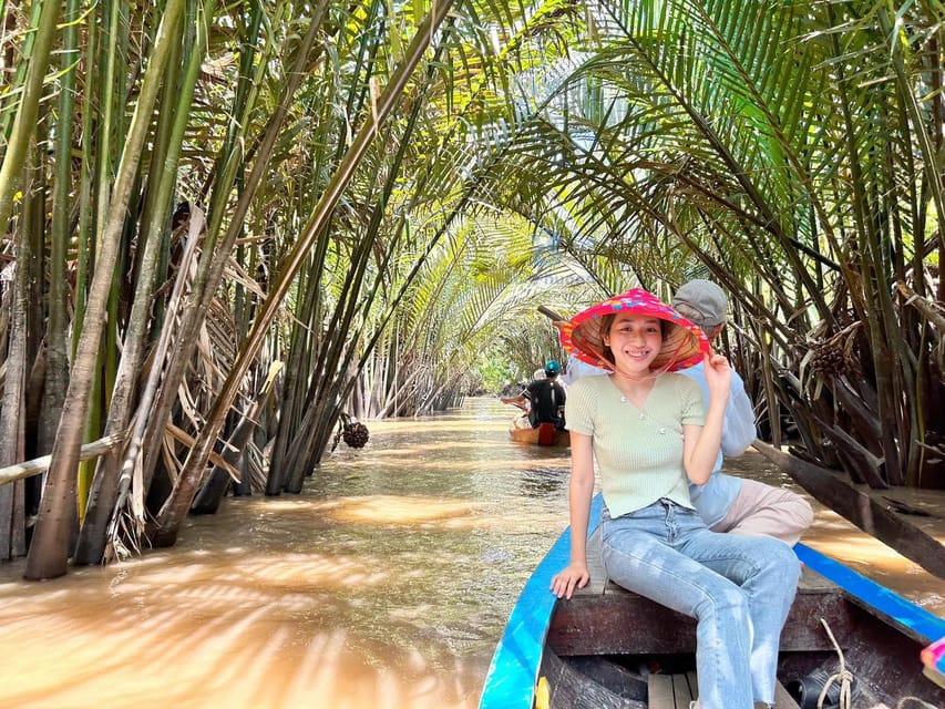 From HCM: Mekong Delta & Cai Rang Floating Market 2 Days - Good To Know