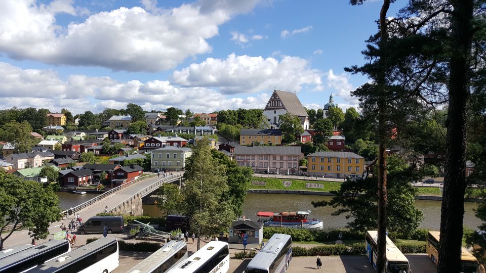 From Helsinki: Porvoo Guided Day Trip With Transportation - Key Points