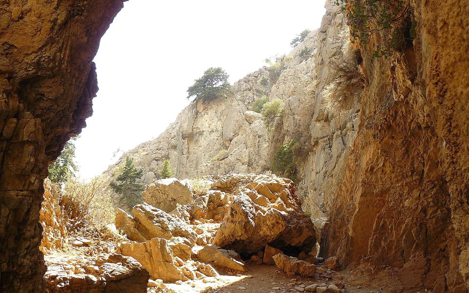 From Heraklion: Imbros Gorge Hiking Experience - Key Points