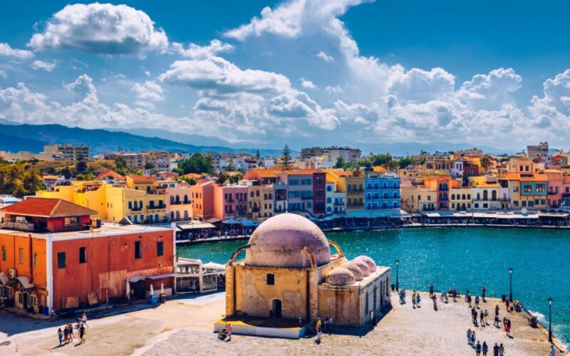 From Heraklion: West Crete, Chania, Rethymno, & Lake Kournas - Key Points