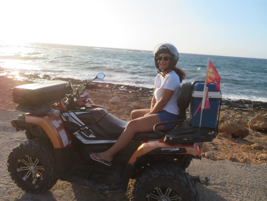 From Hersonissos/Malia: Guided Sunset Quad Safari - Key Points