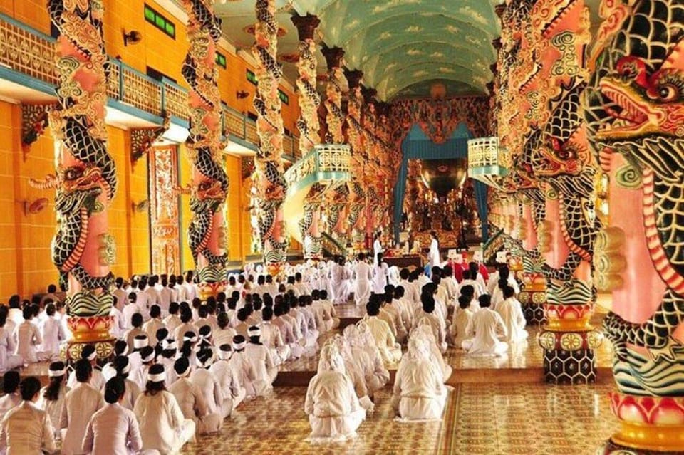 From Ho Chi Minh: Black Virgin Mount &Cao Dai Temple Group - Key Points