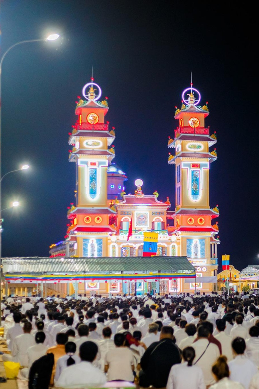 From Ho Chi Minh: Black Virgin Mountain & Cao Dai Holy Mass - Key Points