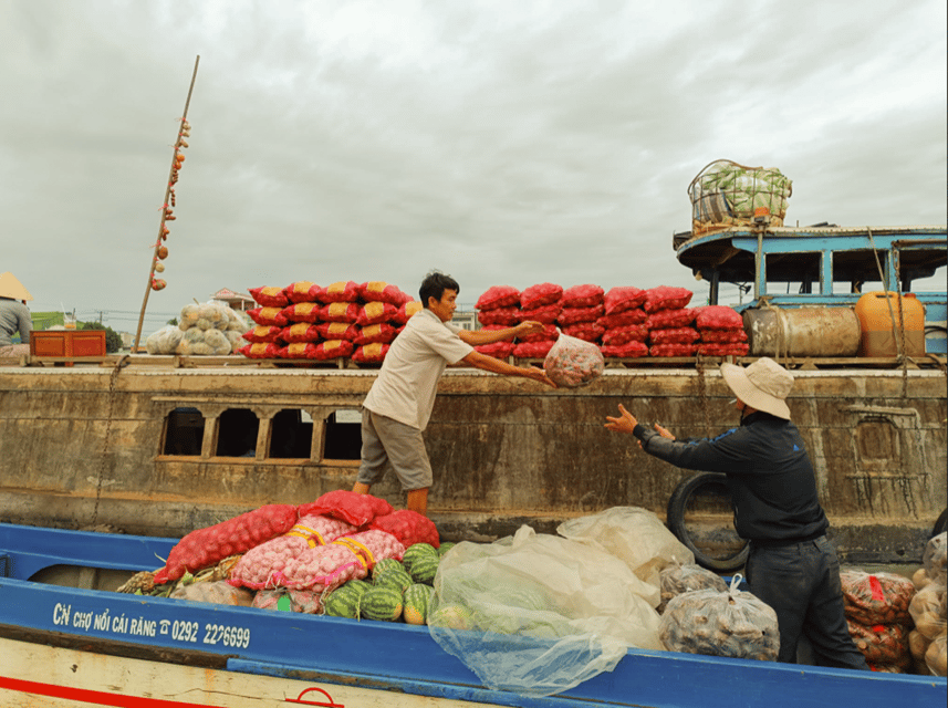 From Ho Chi Minh: Cai Rang Floating Market & Cooking Class - Transportation and Inclusions