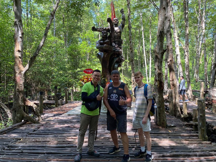 From Ho Chi Minh: Can Gio Mangrove Forest and Monkey Island… - Key Points