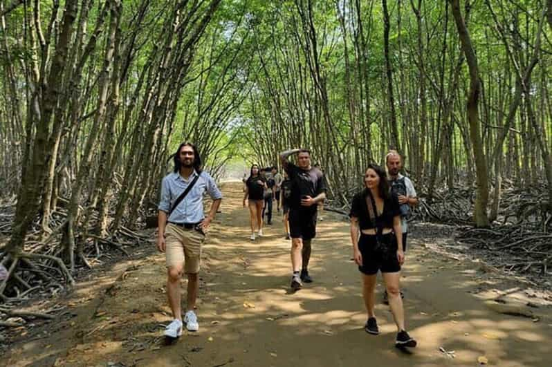 From Ho Chi Minh City: Can Gio Mangrove Forest Tour - Key Points