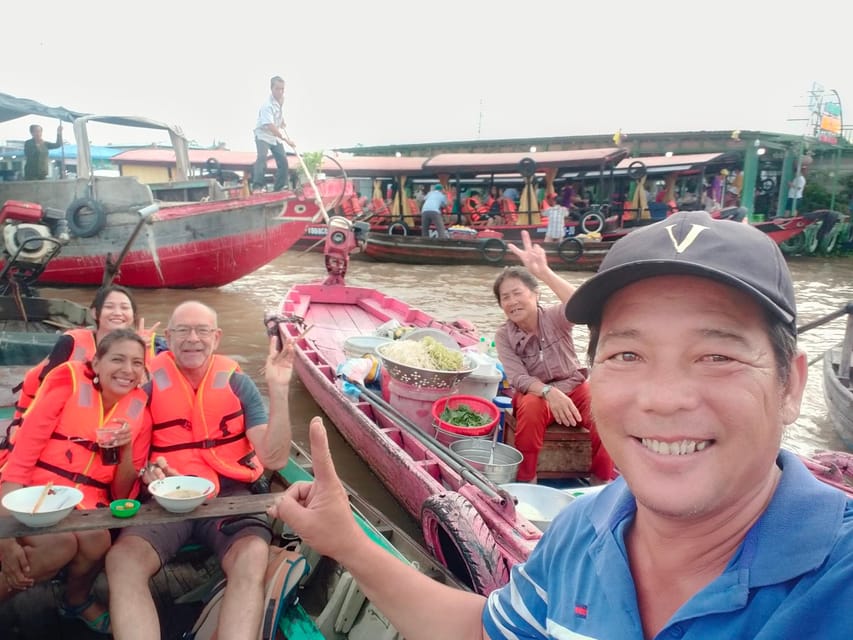 From Ho Chi Minh City: Explore Mekong Delta 2 Days 1 Night - Day 1 Activities