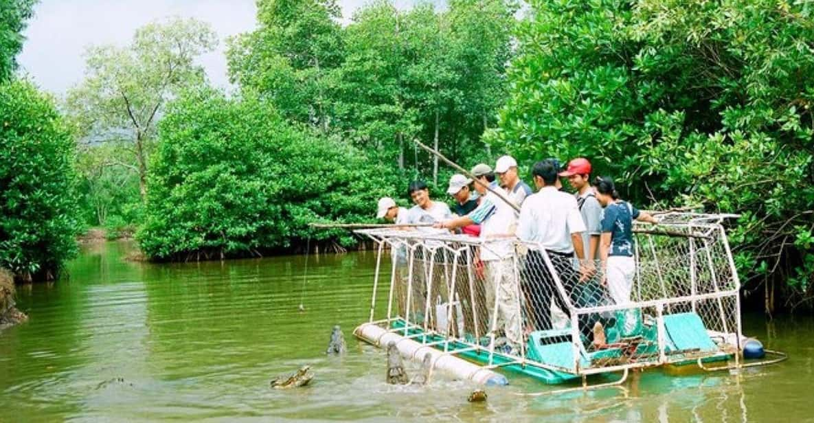 From Ho Chi Minh City: Group Tour Can Gio Mangrove Forest - Key Points