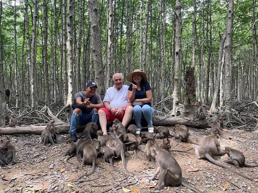 From Ho Chi Minh City: Group Tour Can Gio Mangrove Forest - Key Points