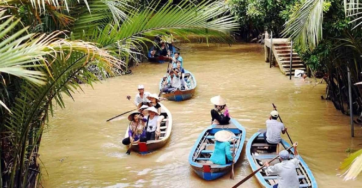 From Ho Chi Minh City: Mekong Delta Day Tour - Key Points