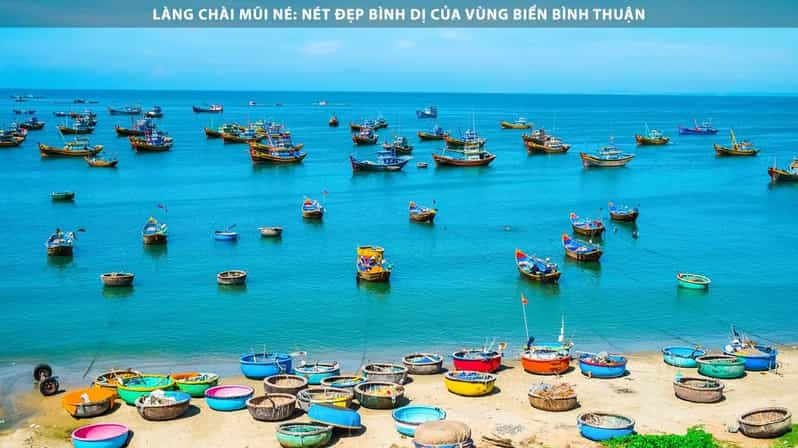 From Ho Chi Minh City: Mui Ne Beach - A Beautiful Beach - Key Points