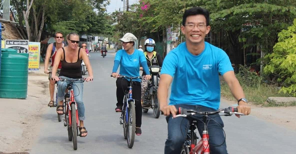 From Ho Chi Minh City:Non-Touristy Mekong Delta With Biking - Key Points