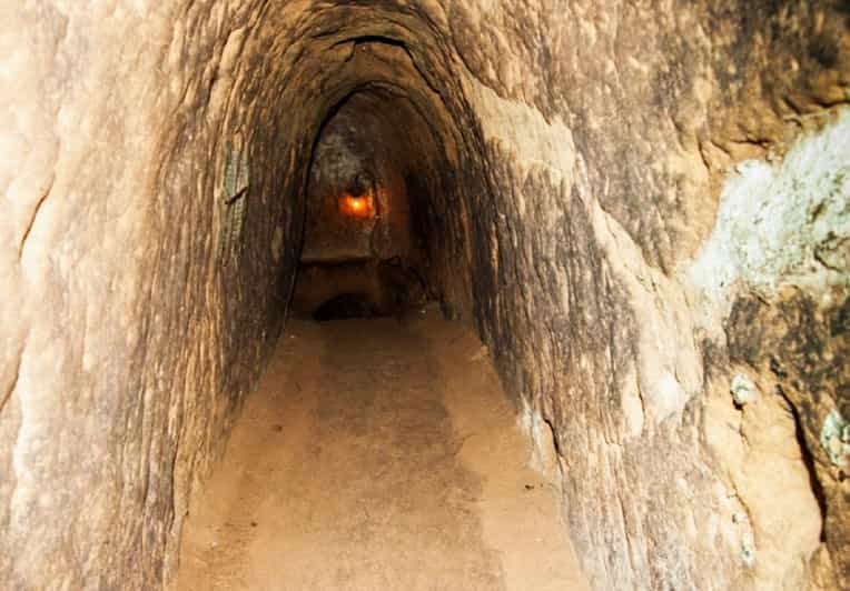 From Ho Chi Minh: CU CHI TUNNELS – BEN DUOC ORIGINAL TUNNELS - Key Points