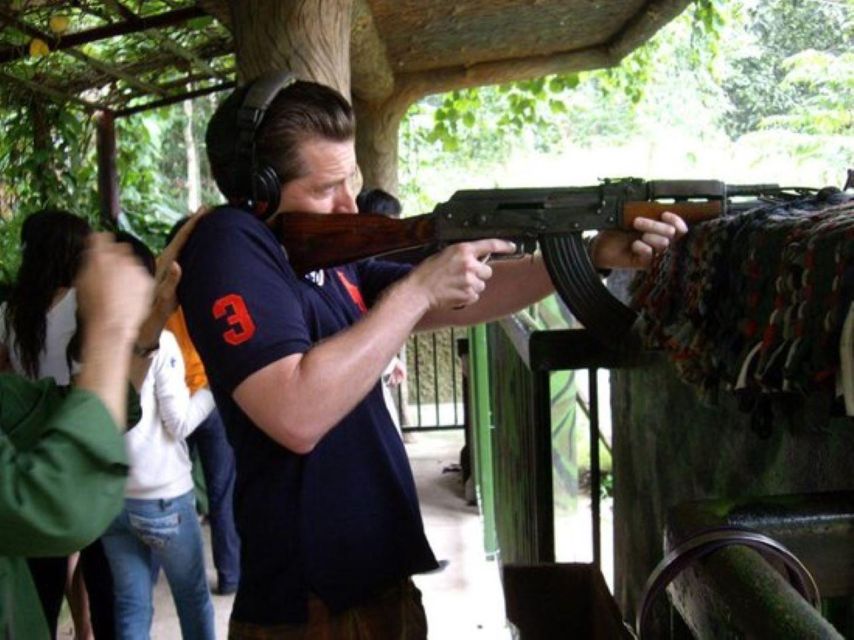 From Ho Chi Minh: Cu Chi Tunnels Small Group - Key Points