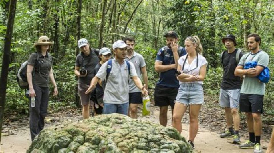 From Ho Chi Minh: Explore Cu Chi Tunnels Half Day Tour - Good To Know