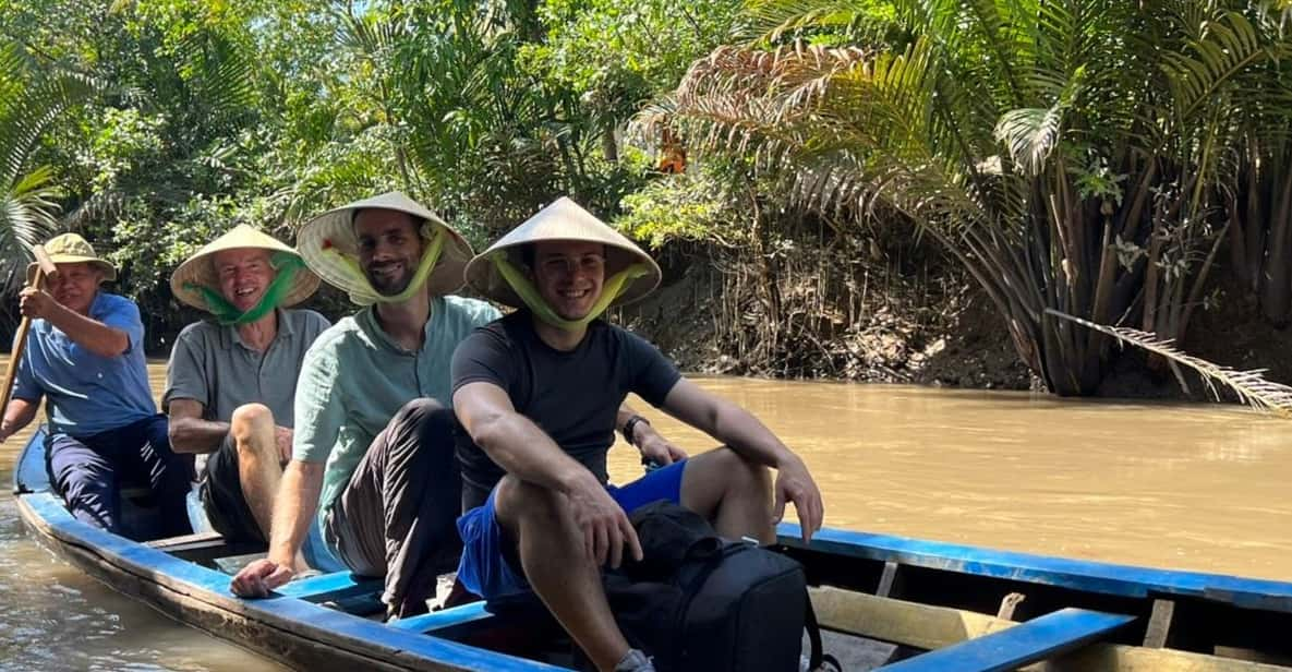 From Ho Chi Minh: Explore Mekong Delta In 1 Day - Key Points