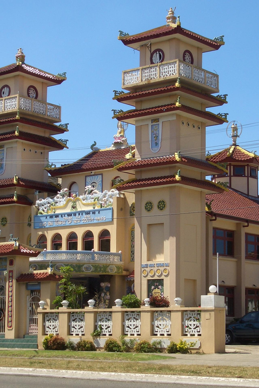 From Ho Chi Minh: Group Ba Den Mountain & Cao Dai Temple - Key Points