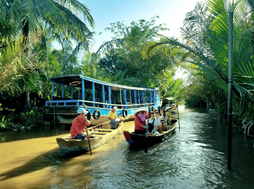 From Ho Chi Minh: Mekong Delta 1 Day Tour- Guide Japanese - Leisure Activities