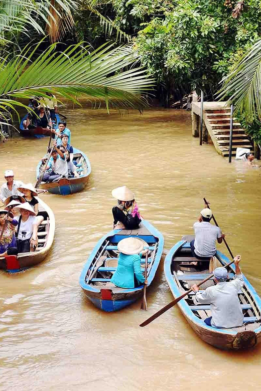 From Ho Chi Minh: Mekong Delta Day Tour With Rowing Boat - Key Points