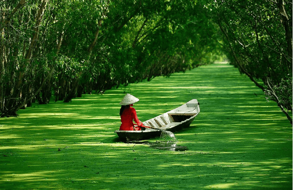 From Ho Chi Minh: MEKONG DELTA GROUP TOUR WITH ROWING BOAT - Inclusions and Exclusions