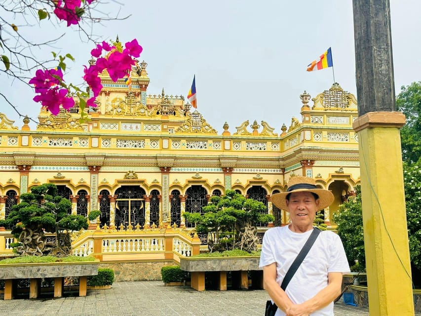 From Ho Chi Minh: Mekong Delta & Vinh Trang Pagoda Full-Day - Key Points