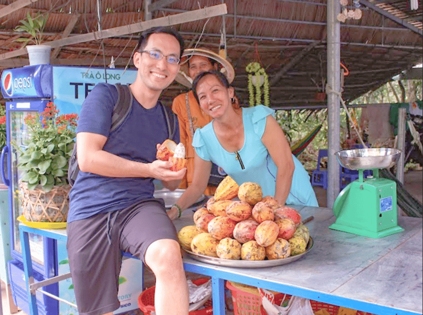 From Ho Chi Minh: Melkong Delta & Vinh Trang Pagoda - Culinary Experience