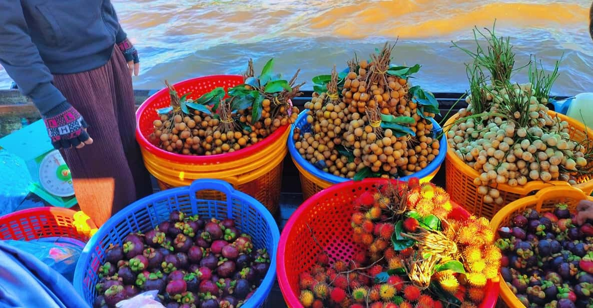 From Ho Chi Minh: Private Cai Rang Floating Market 1 Day - Key Points