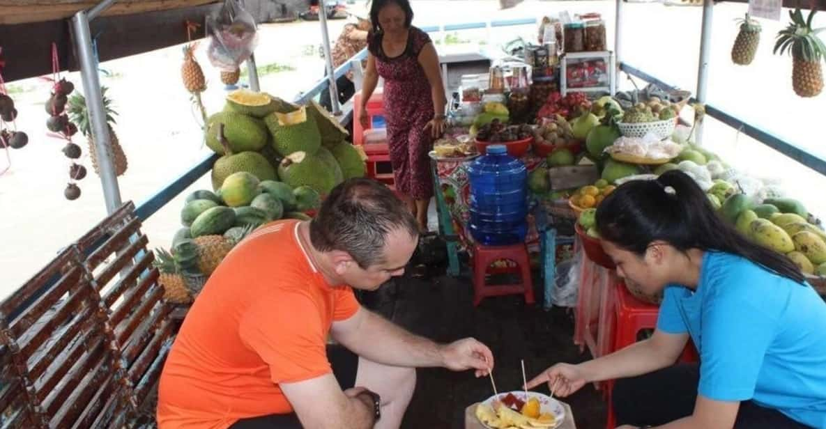 From Ho Chi Minh: Private Cai Rang Floating Market - Key Points