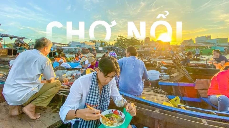 From Ho Chi Minh: Private Cai Rang Floating Market - Key Points