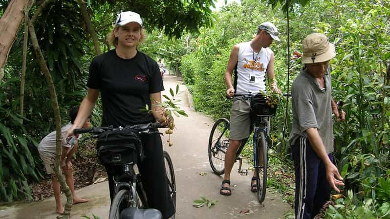 From Ho Chi Minh Private Non Touristy Biking Mekong Delta - Key Points